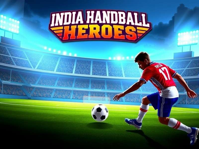 India Handball Heroes Gameplay Screenshot